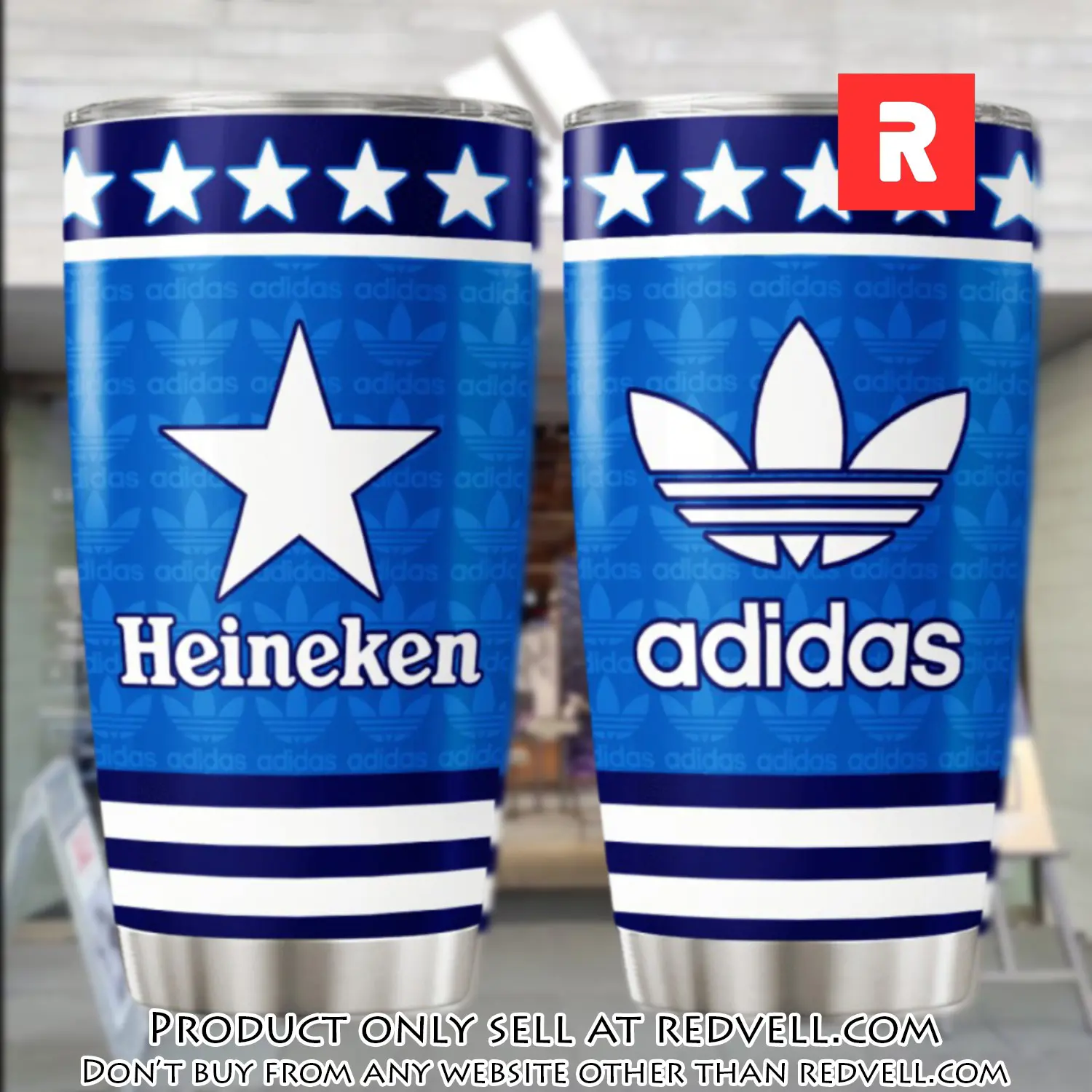 Adidas heineken stainless steel tumbler 20oz30oz rv4938211